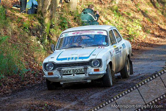 Stuart Cariss, Linda Cariss, Ford Escort Sport