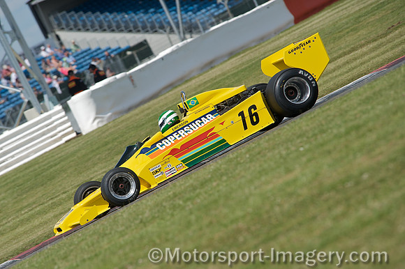 Fitipaldi F5A, Richard Barber