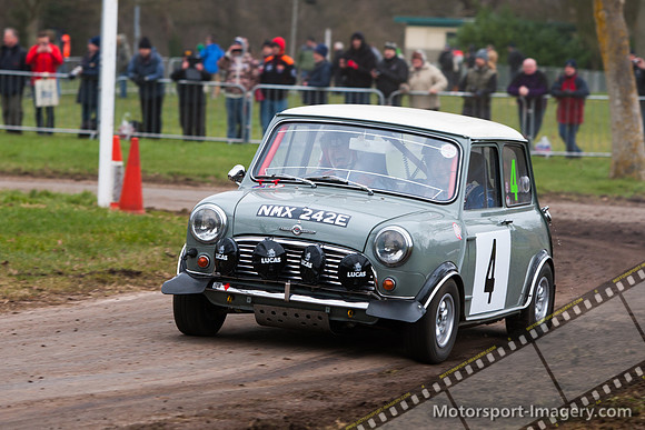 Dave Archer  Austin Mini Cooper