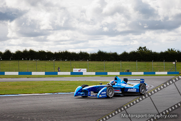 Katherine Legge - Amlin Aguri