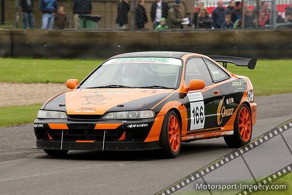 Andy Harvey, Honda Integra