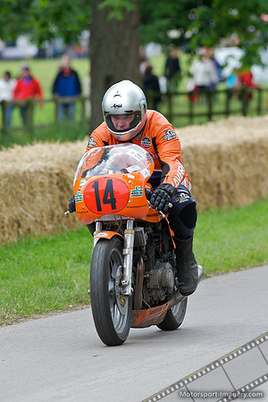 Rob Dixon, Laverda