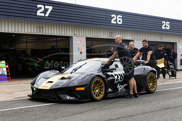 28 Paul Bailey/David Brabham