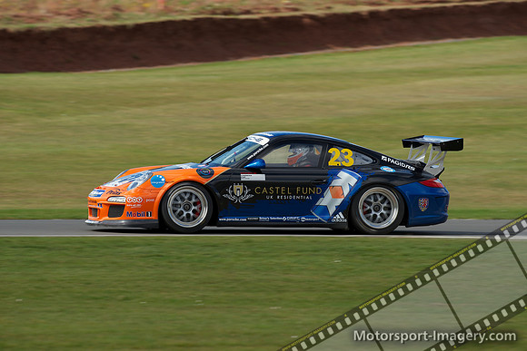 Dan Lloyd, Team Parker Porsche