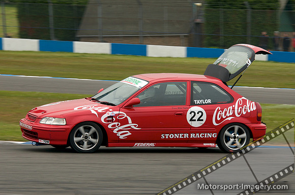 Martin Taylor, Honda Civic