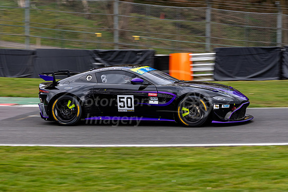 50 Peter Montague- Stuart Hall- Aston Martin GT4