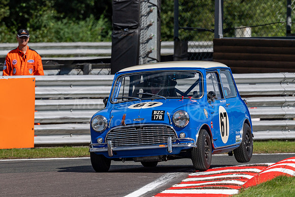 67 Michael Cullen Austin Mini Cooper S