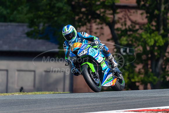 21 Daniel Brooks Kawasaki,