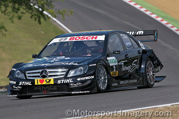 Gary Paffett, AMG Mercedes