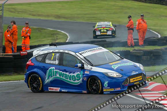 Oops! Fabrizio Giovanardi, Airwaves Ford Focus