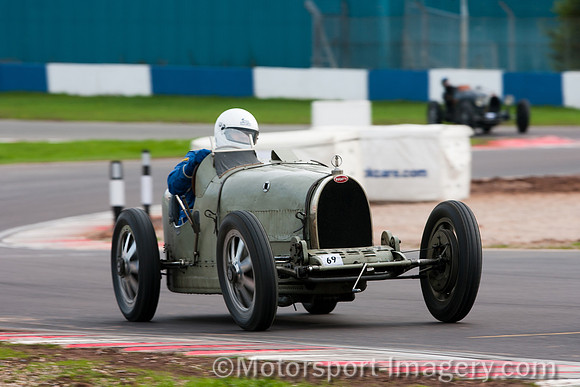 Chris Hudson - Bugatti T35B