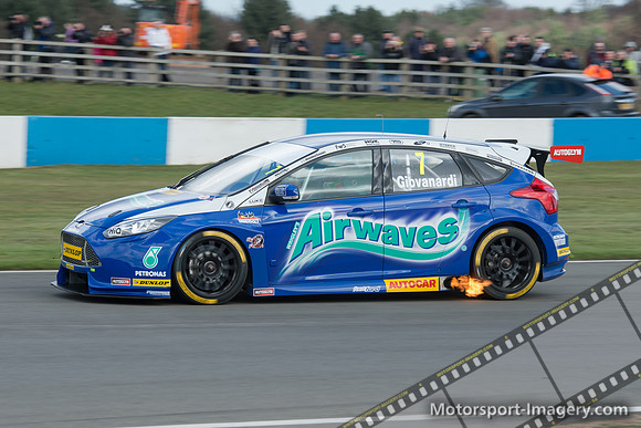 Fabrizio Giovanardi, Motorbase Ford Focus ST
