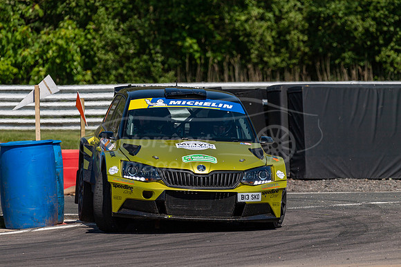 84, Neil Dashfield, Paul Wedgbury, Skodaru Fabia