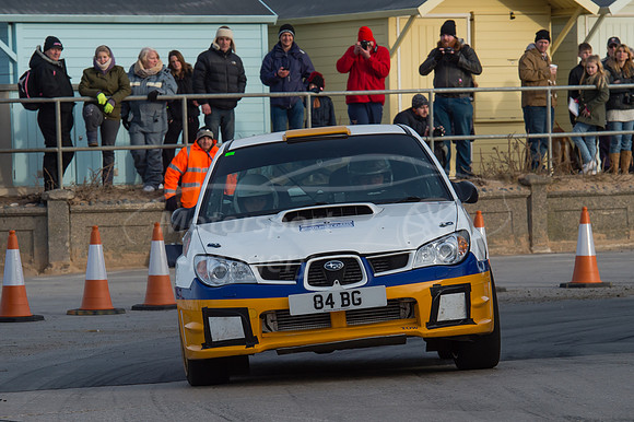 Bob Grant, Vicky Grant, Subaru Imprezza