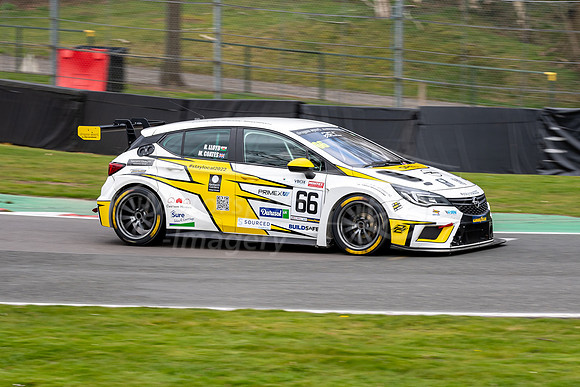 66 Rhys Lloyd- Max Coates- Opel Astra TCR