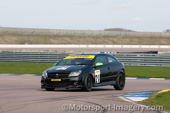 Alex Ashby, Astra VXR