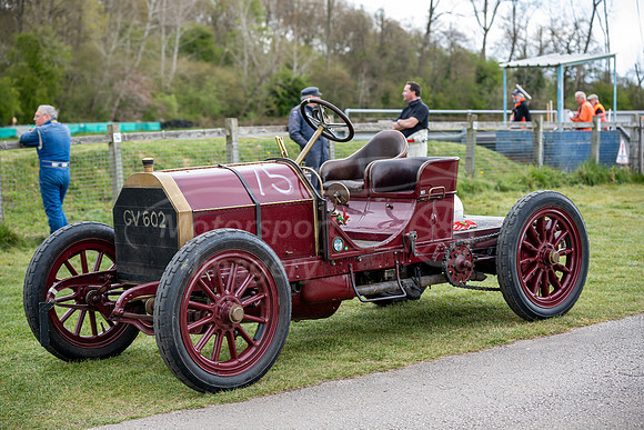 75  B.J.A. Collings, MERCEDES 60HP