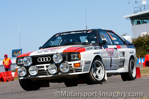 Audi Quattro A2 John Hanlon
