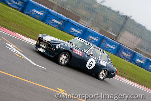 Steve Atkinson - MG B GT V8