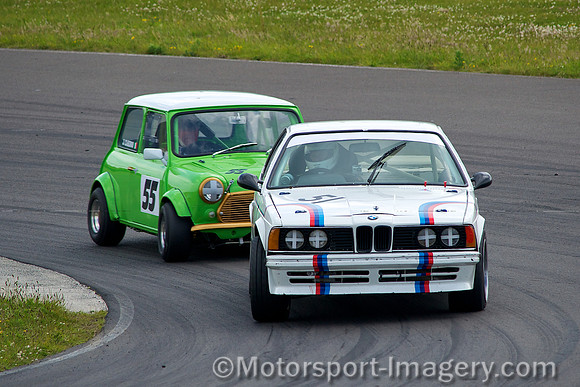 Peter Murray, BMW 635