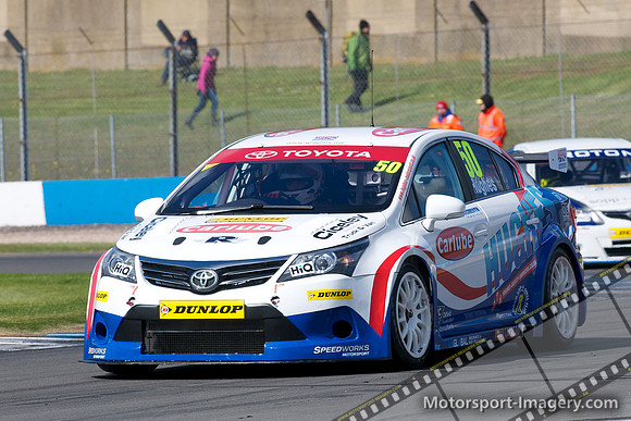 Tony Hughes, Toyota Avensis