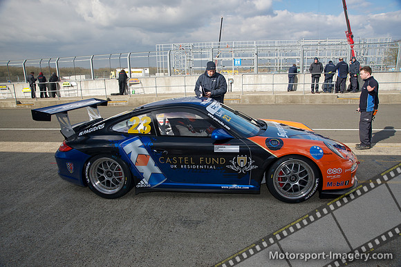 Dan LLoyd, Porsche 997