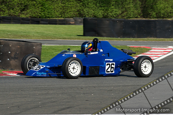 Mike Mullins, Van Diemen RF86