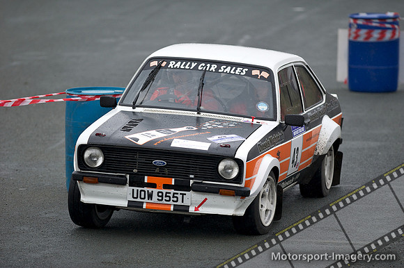 Wesley Simpson, Andrew Gratton, Ford Escort Mk 2 RS1800