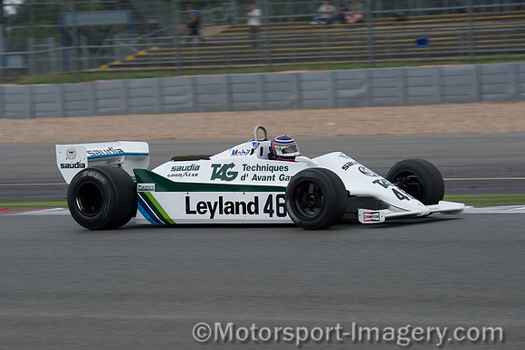 Roy Walzer, Williams FW07