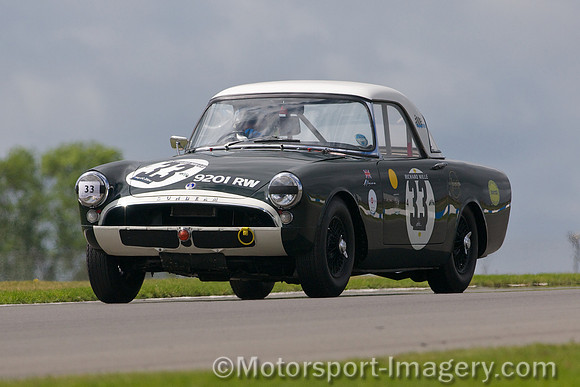 Keith Hampson, Sunbeam Alpine Le Mans