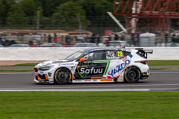 28 Nicolas HAMILTON, Yazoo with Safuu.com Racing