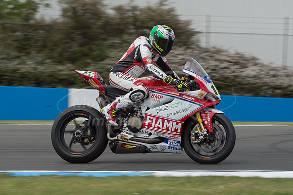 15 Matteo Baiocco Ducati Panigale R Althea Racing