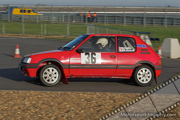 Ian Rainton / Paul Gibbs - Peugeot 205