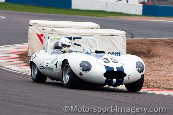 Dennis Robinson - D-Type Replica