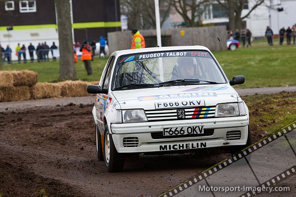 Kevin Furber  Peugeot 205