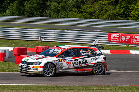 2, Darren Garrod, Matthew Edwards, VW Polo GTi R5
