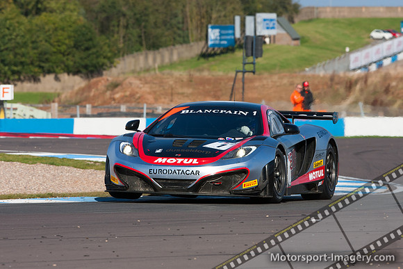1  Hexis Racing   McLaren GT MP4-12C GT3  Stef Dusseldorp / Fré
