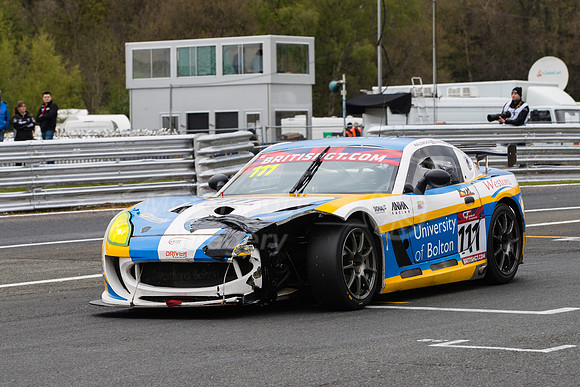Anna Walewska brings home her battle scarred Ginetta