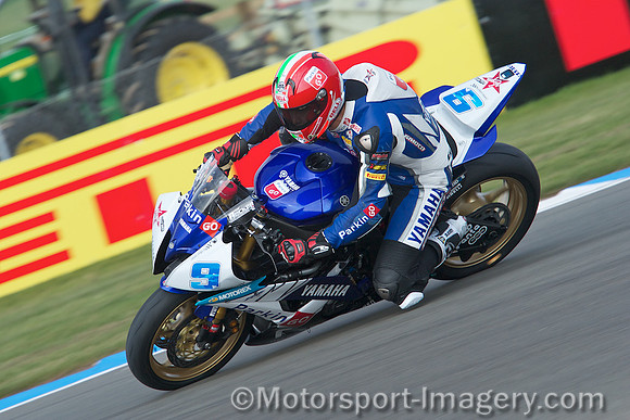 Luca Scassa, Yamaha R6