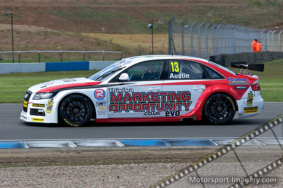 Rob Austin, Audi