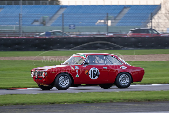 164 Richard Hudson / Alex Crawford, Alfa Romeo Giulia Sprint GT