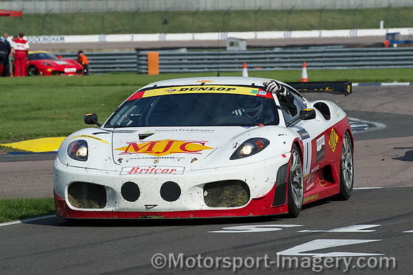 Ferrari F430GTC, Witt Gamski, Keith Robinson