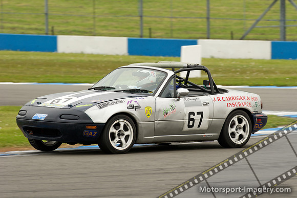 John Carrigan, Mazda MX5