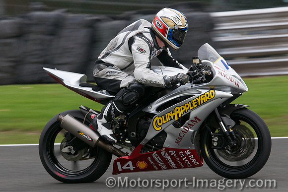 Jack Kennedy, Colin Appleyard Yamaha 600