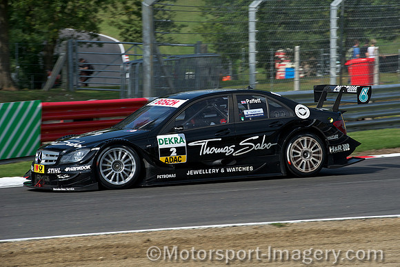 Gary Paffett, AMG Mercedes