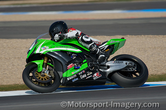Mark Aitchison, Team Pedercini, Kawasaki ZX-10R