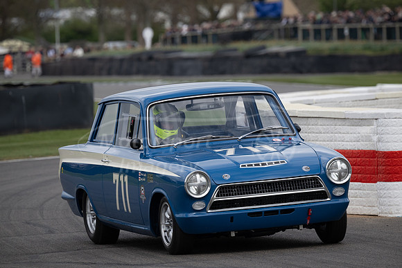 711 Guy Smith, Ford Lotus Cortina Mk1