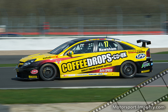 Dave Newsham, Vauxhall Vectra