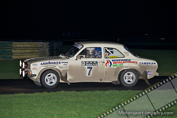 David Stokes, Guy Weaver, Ford Escort RS1600