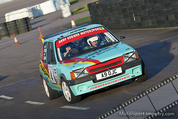 Andy Corner / Ade Camp - Peugeot 205
